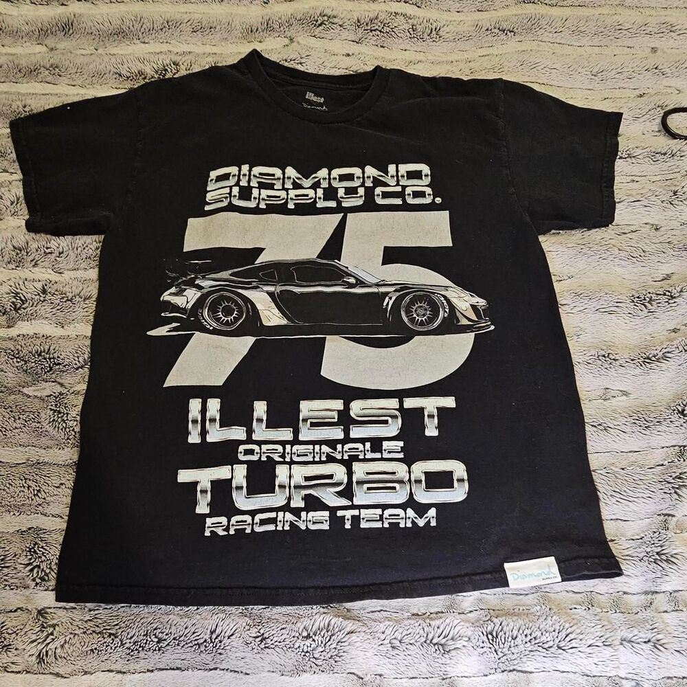 Diamond-supply-co Men's Black T-shirt